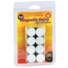 Hygloss® Self-Adhesive Magnetic Coins- 100, 3/4" coins