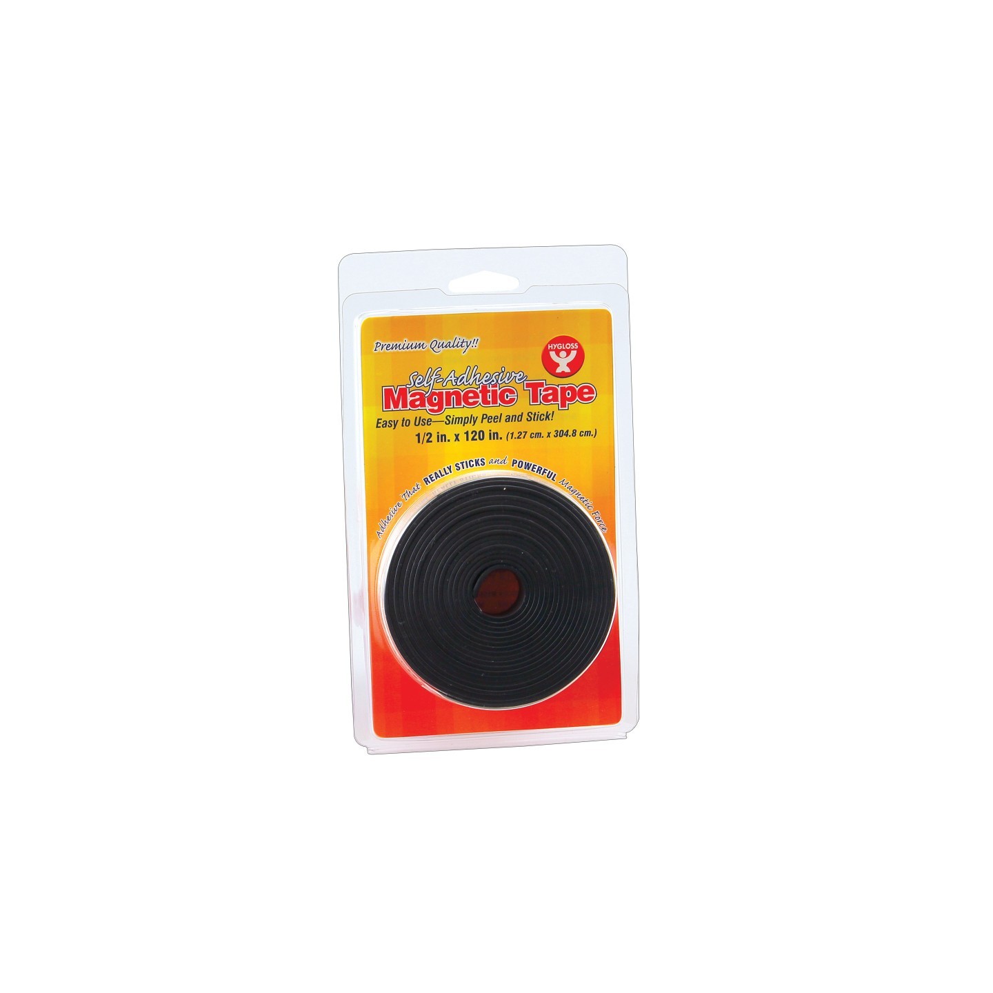 Hygloss® Magnetic Tape, 1/2" x 120"