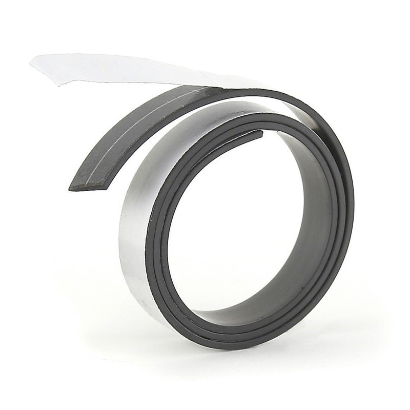 Hygloss® Magnetic Tape, 0.5" x 18", 1 Roll