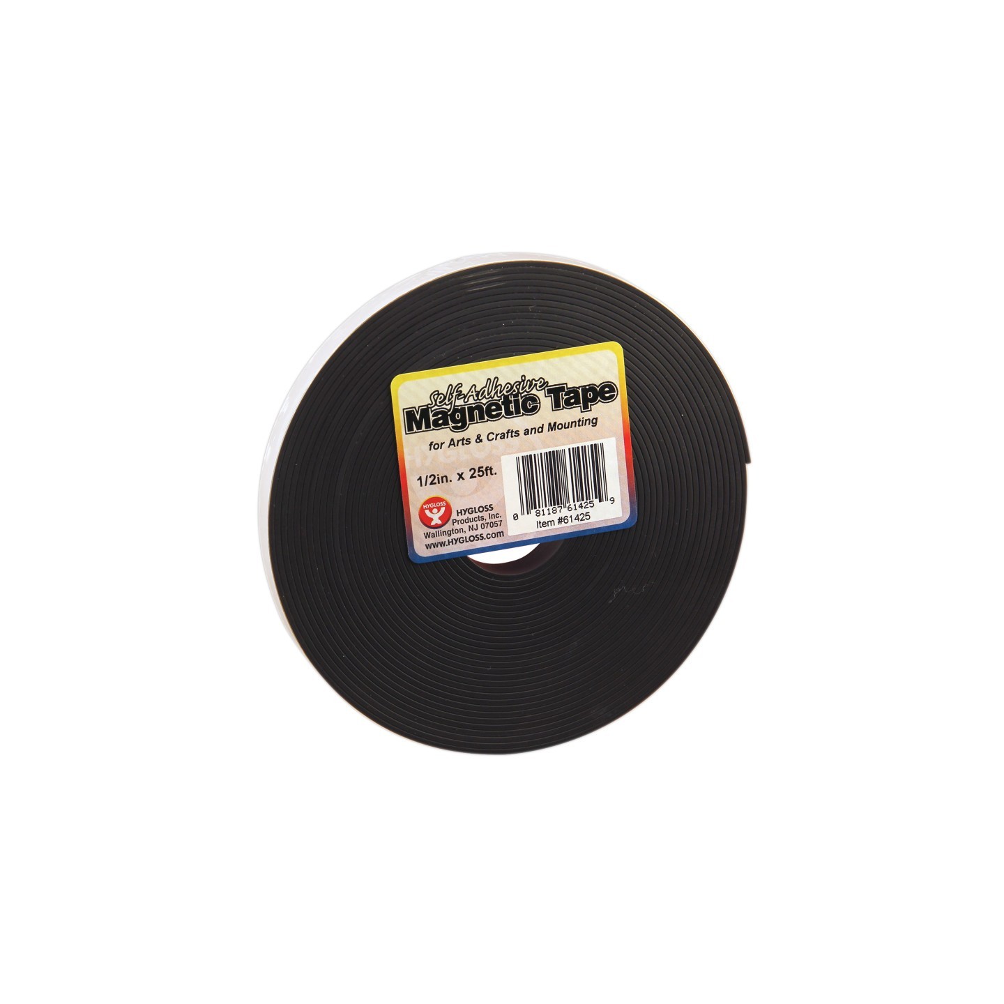 Hygloss® Magnetic Tape, 1/2" x 300"