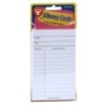 Hygloss® Bright Library Cards, White, Pack of 50