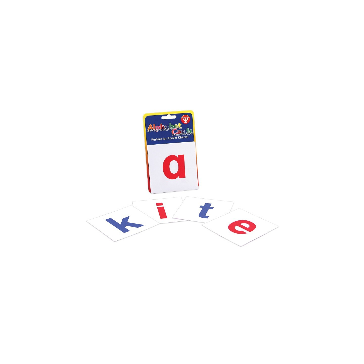 Hygloss® Alphabet Cards, A-Z Lower Case Letters