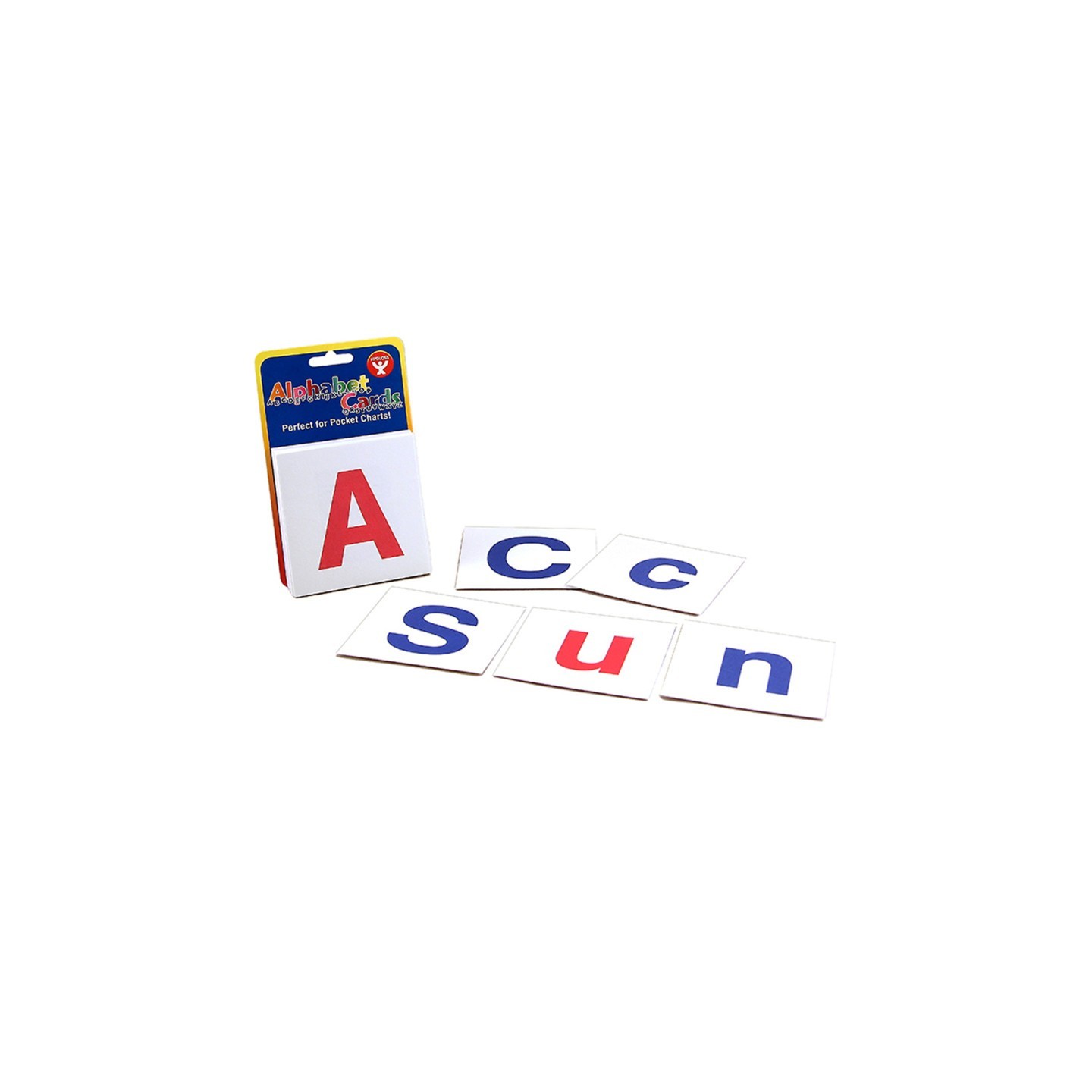 Hygloss® Upper Case & Lower Case Alphabet Cards, 60 Cards