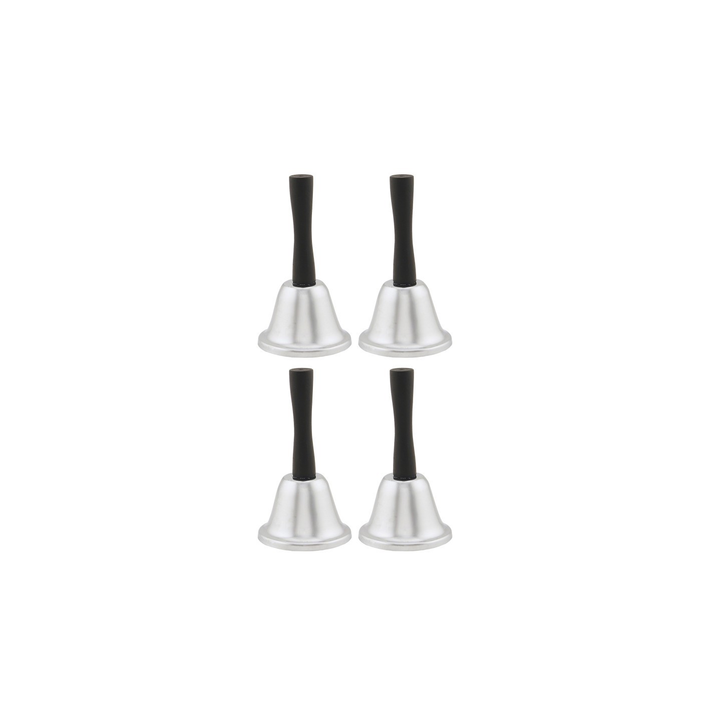 Hygloss® Steel Hand Bell, Pack of 4
