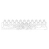 Hygloss® Happy 100th Day Paper Crowns, Pack of 24