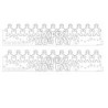 Hygloss® Happy 100th Day Paper Crowns, 24 Per Pack, 2 Packs