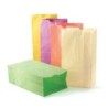 Hygloss® Gusseted Flat Bottom Paper Bags, Size #6, Pastel Assorted Colors, 28 Per Pack, 3 Packs