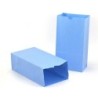 Hygloss® Gusseted Paper Bags, #6 (6" x 3.5" x 11"), Blue, Pack of 50