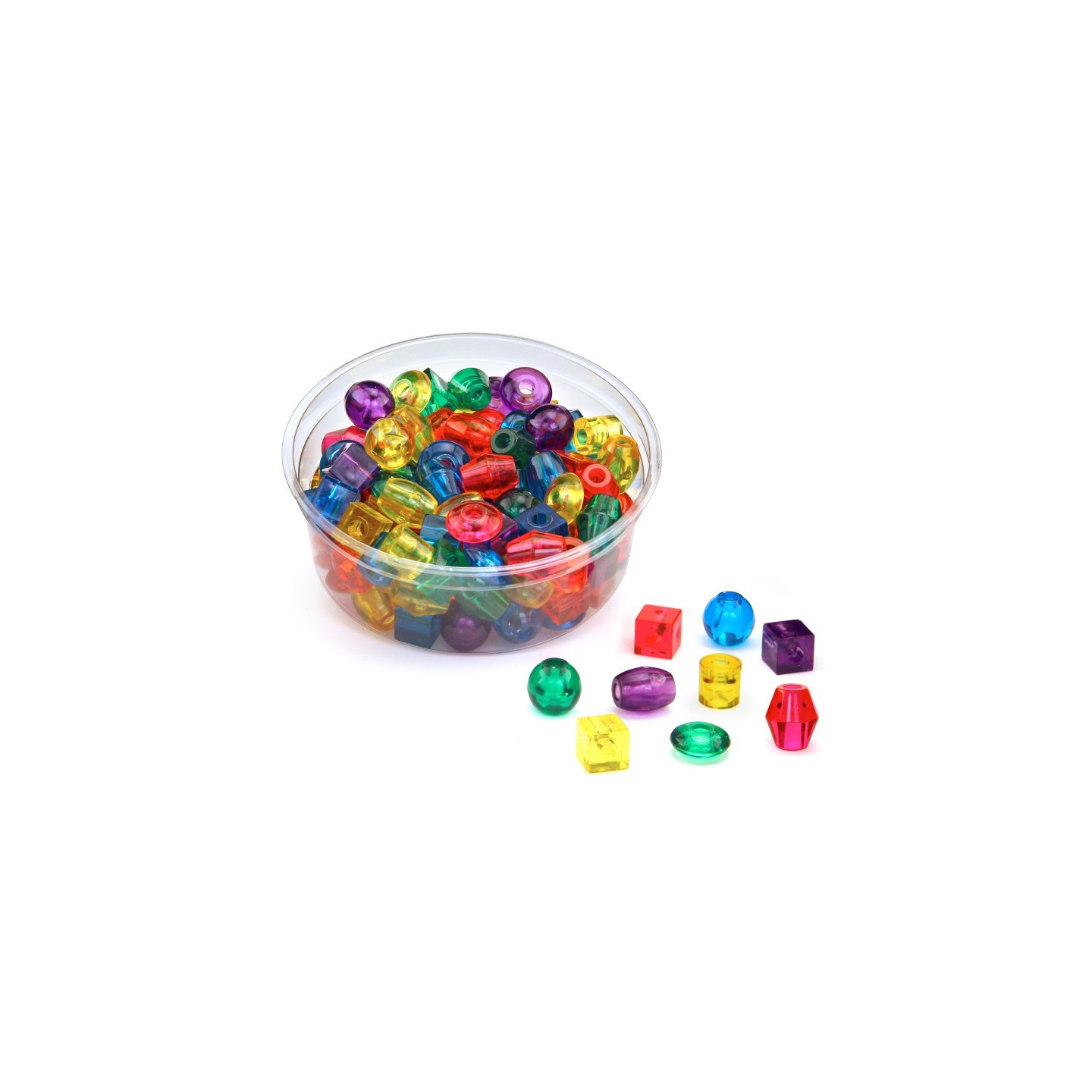 Hygloss® Big Beads, Translucent
