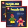 Hygloss® Culturally Diverse People Kit, 7", 24 Per Pack, 2 Packs