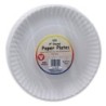 Hygloss® Paper Plates 9", White, Pack of 100