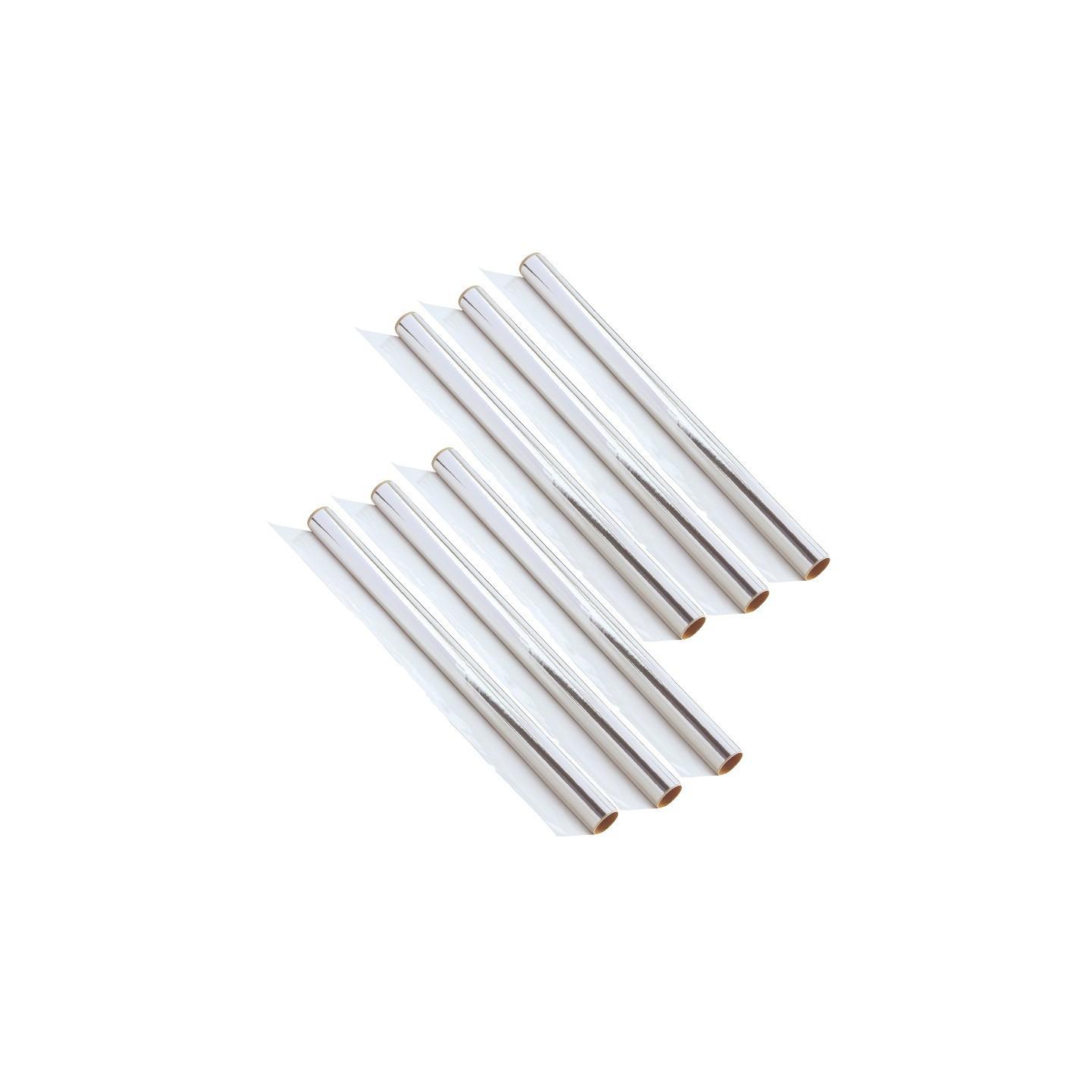 Hygloss® Cello-Wrap™ Roll, Clear, 20" x 12.5', 6 Rolls