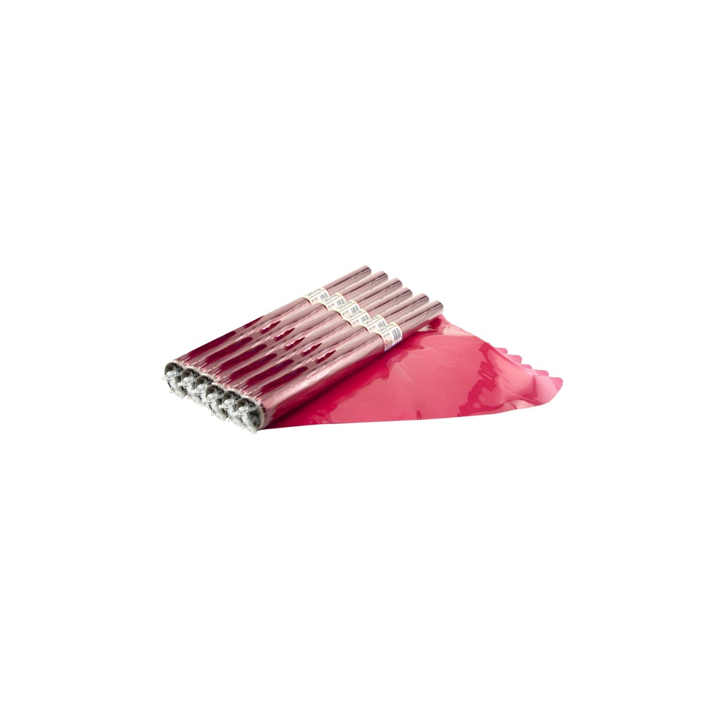 Hygloss® Cello-Wrap™ Roll, Red, 20" x 12.5', 6 Rolls