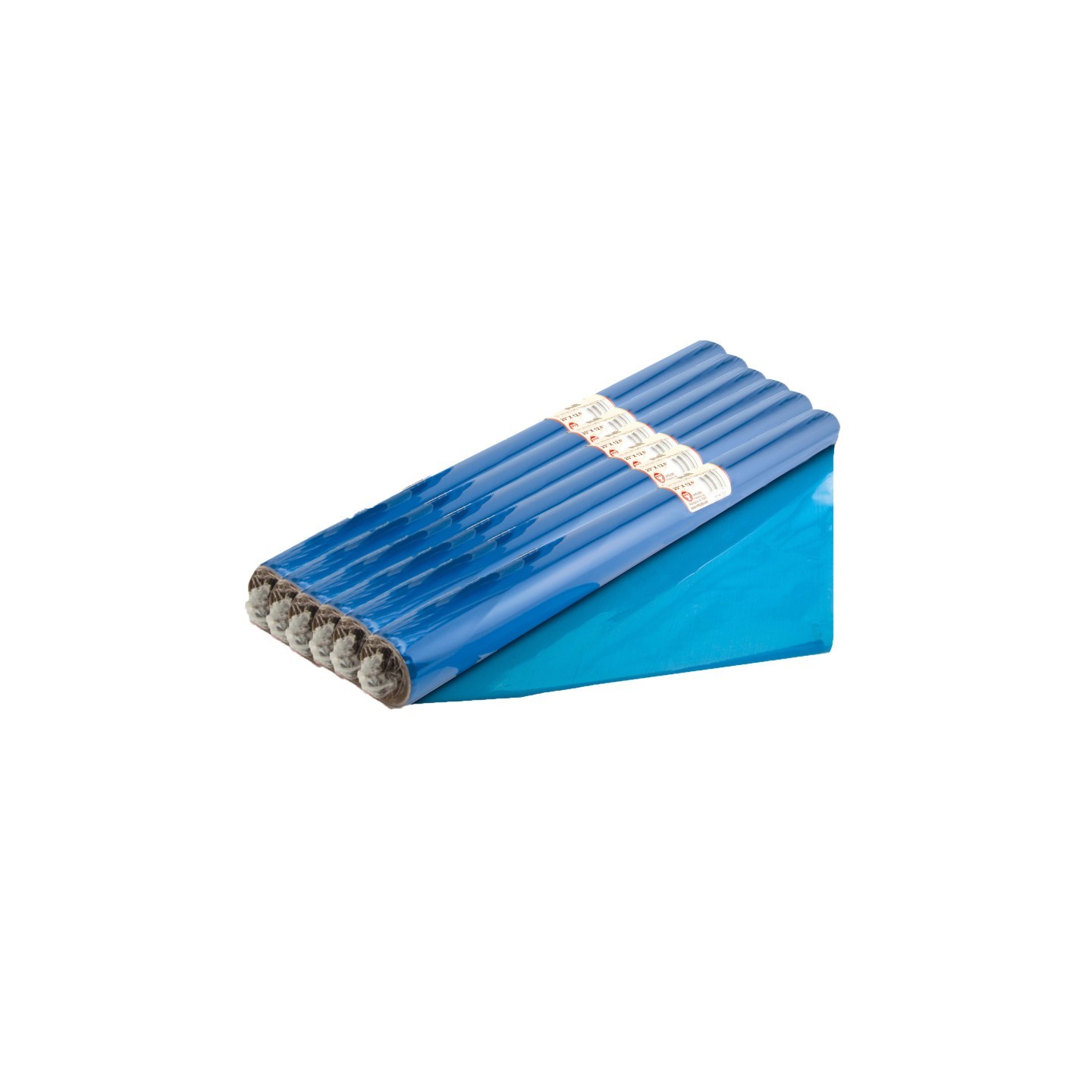 Hygloss® Cello-Wrap™ Roll, Blue, 20" x 12.5', 6 Rolls