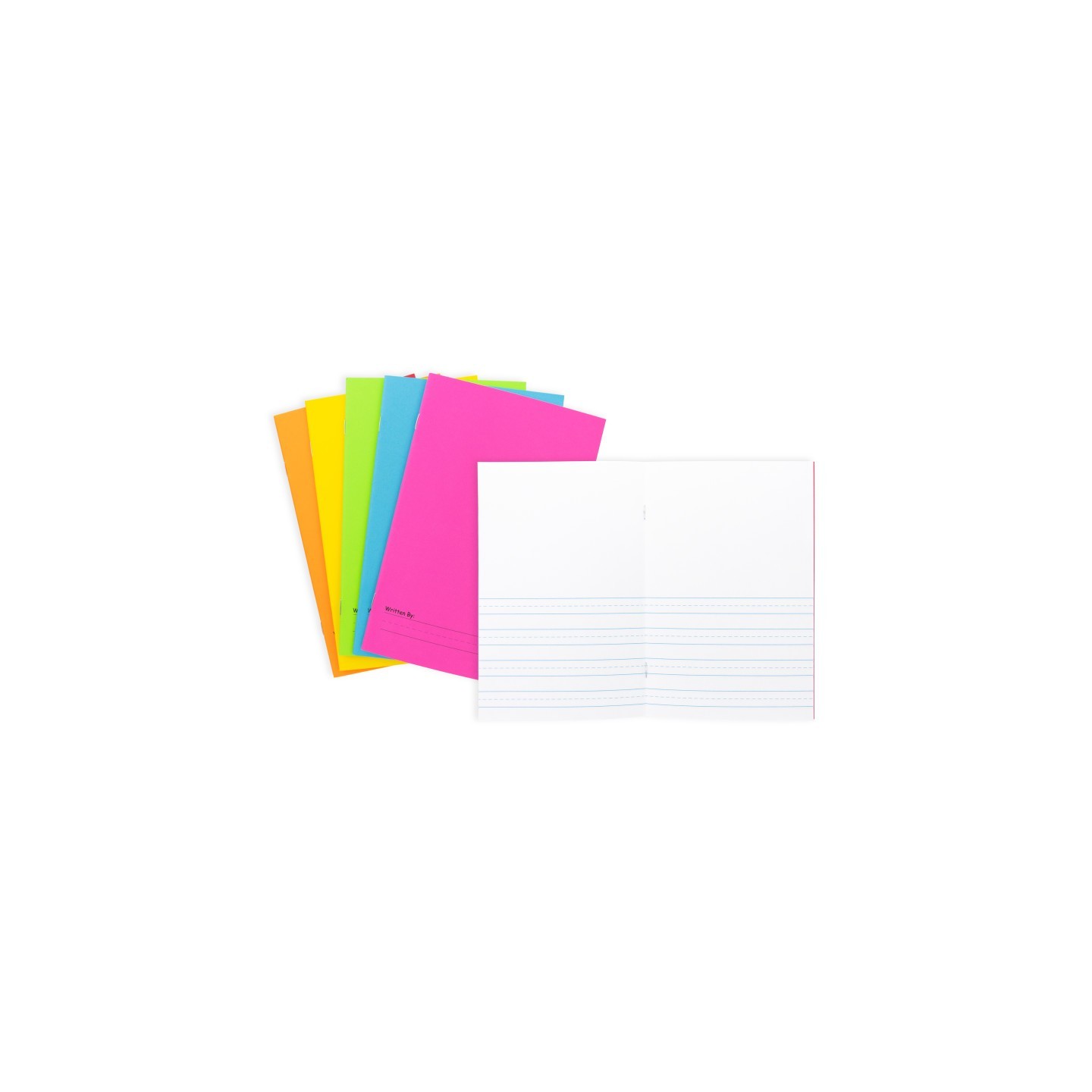 Hygloss® My Storybook Blank Book, 5.5" x 8.5", Assorted, Pack of 24