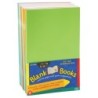 Hygloss® Blank Paperback Books, 5.5" x 8.5", Assorted Colors, Pack of 10