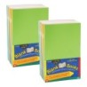 Hygloss® Blank Paperback Books, 5.5" x 8.5", Assorted Colors, 10 Per Pack, 2 Packs