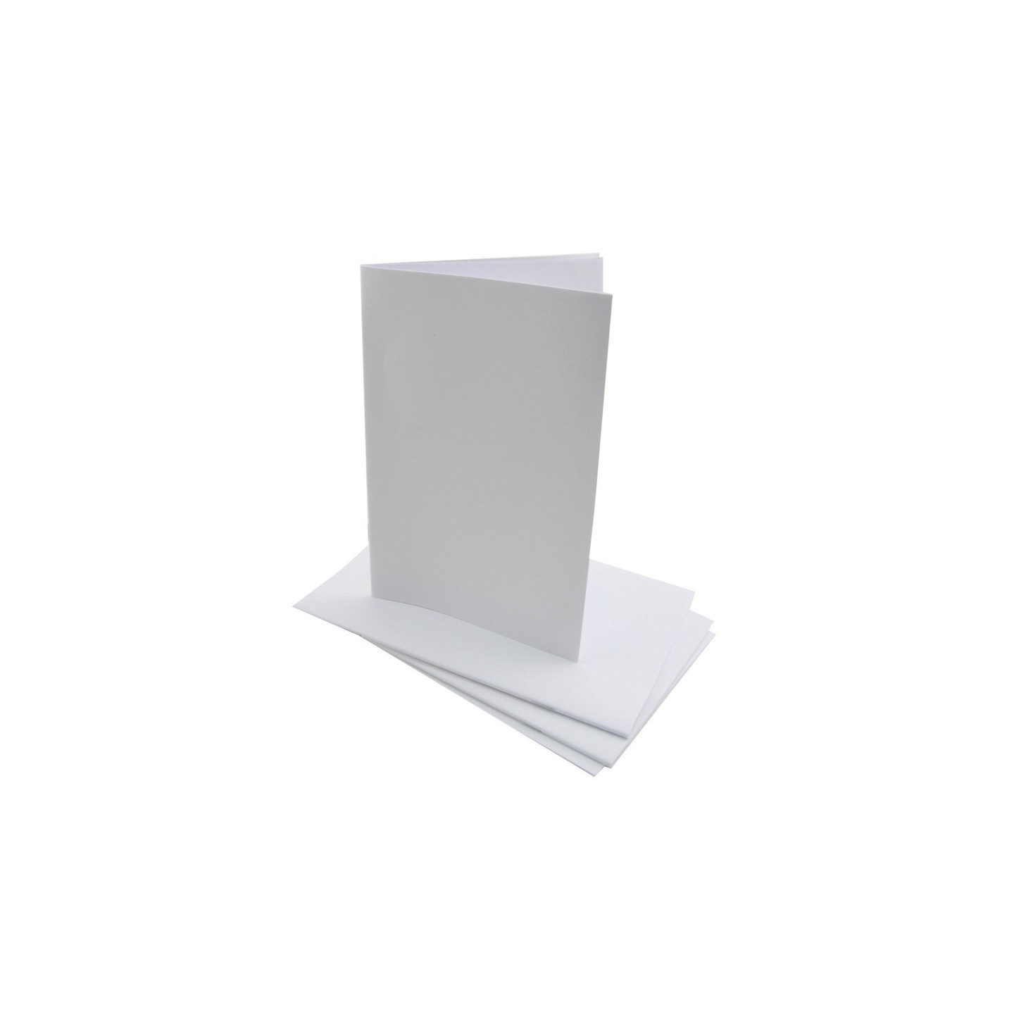 Hygloss® Blank Paperback Books, 5.5" x 8.5", White, Pack of 20