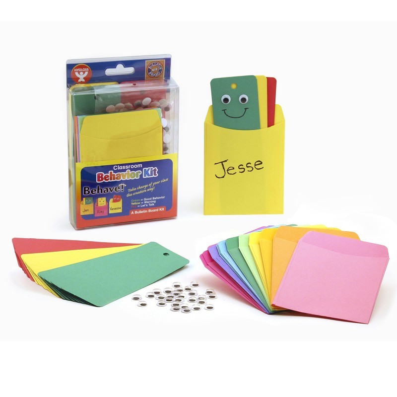 Hygloss® Behavior Bulletin Board Kit