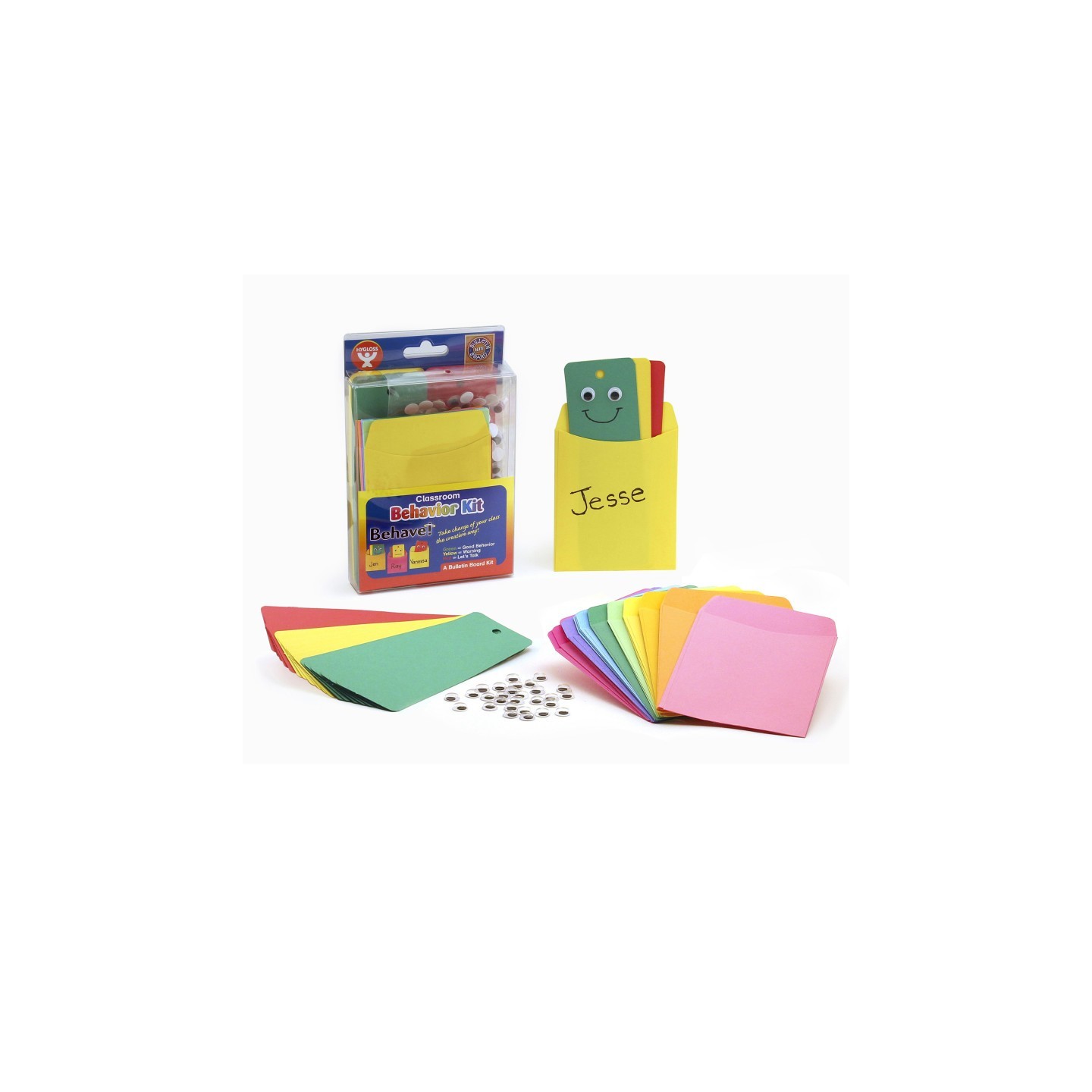 Hygloss® Behavior Bulletin Board Kit