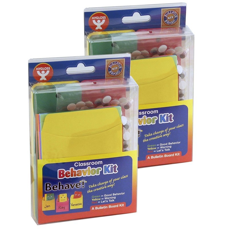Hygloss® Behavior Bulletin Board Kit, 2 Kits