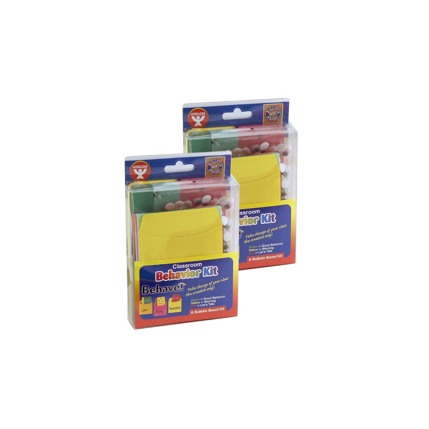 Hygloss® Behavior Bulletin Board Kit, 2 Kits