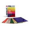 Hygloss® Metallic Foil Paper, 10" x 13", 5 Assorted Colors, 10 Sheets