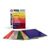Hygloss® Metallic Foil Paper Assortment, 10 Sheets Per Pack, 6 Packs
