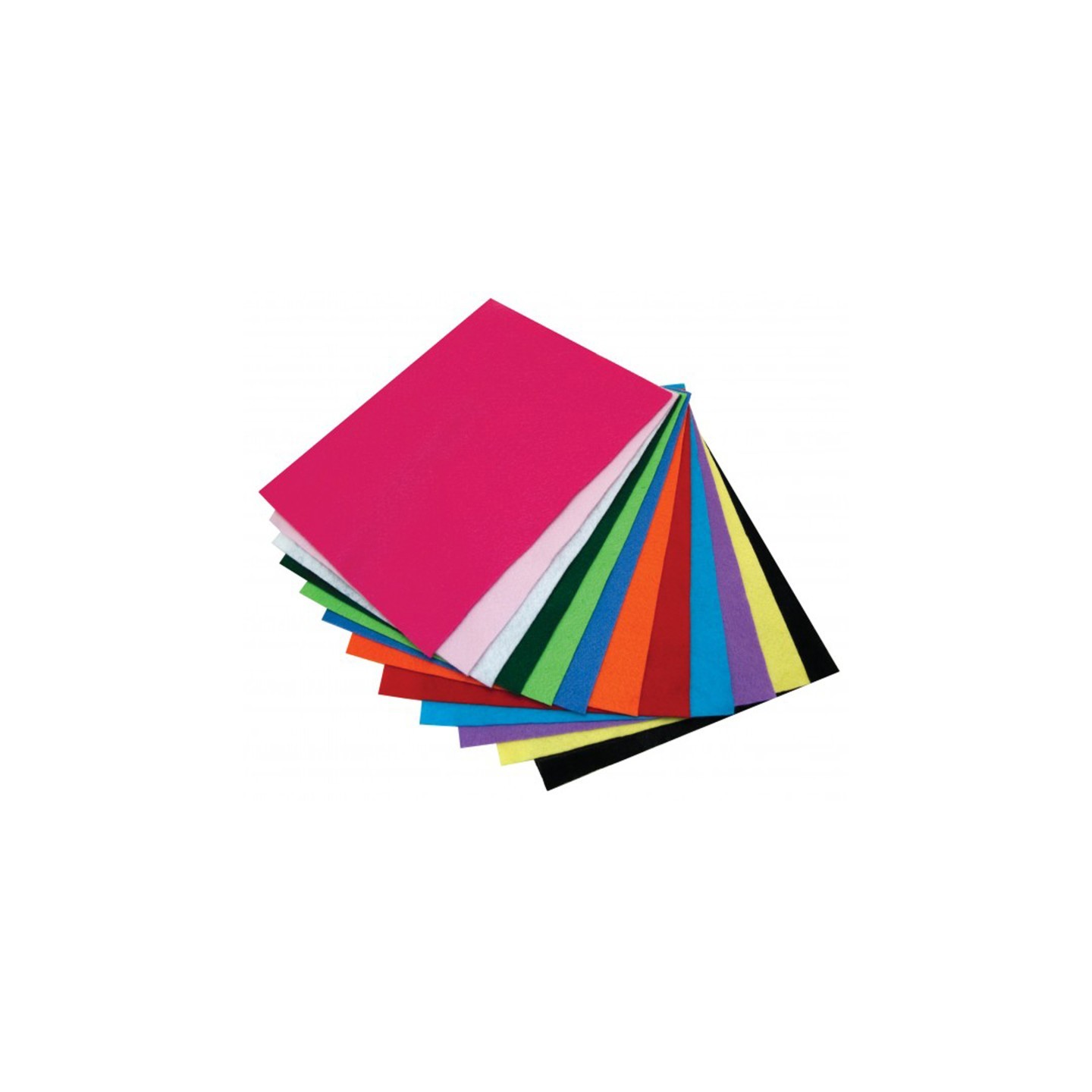 Hygloss® Craft Felt, 9" x 12", 12 Sheets