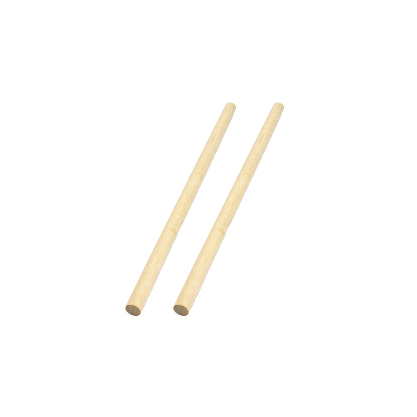 Hygloss® Wood Dowels, 1/2", 25 Per Pack, 2 Packs