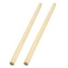 Hygloss® Wood Dowels, 1/2", 25 Per Pack, 2 Packs