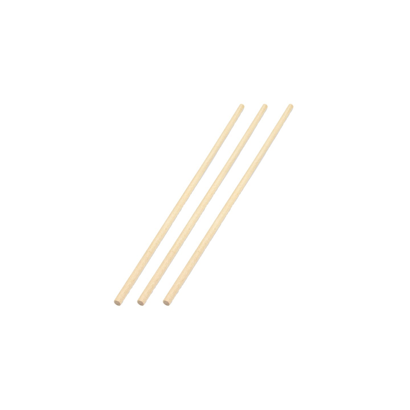 Hygloss® Wood Dowels, 1/4", 25 Per Pack, 3 Packs