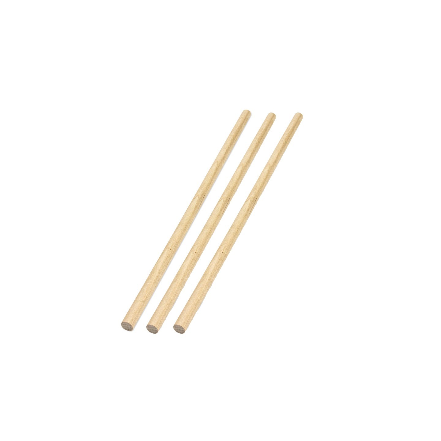 Hygloss® Wood Dowels, 3/8", 25 Per Pack, 3 Packs