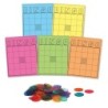 Hygloss® Bingo Cards & Chips Set, 1000 Chips, 50 Cards