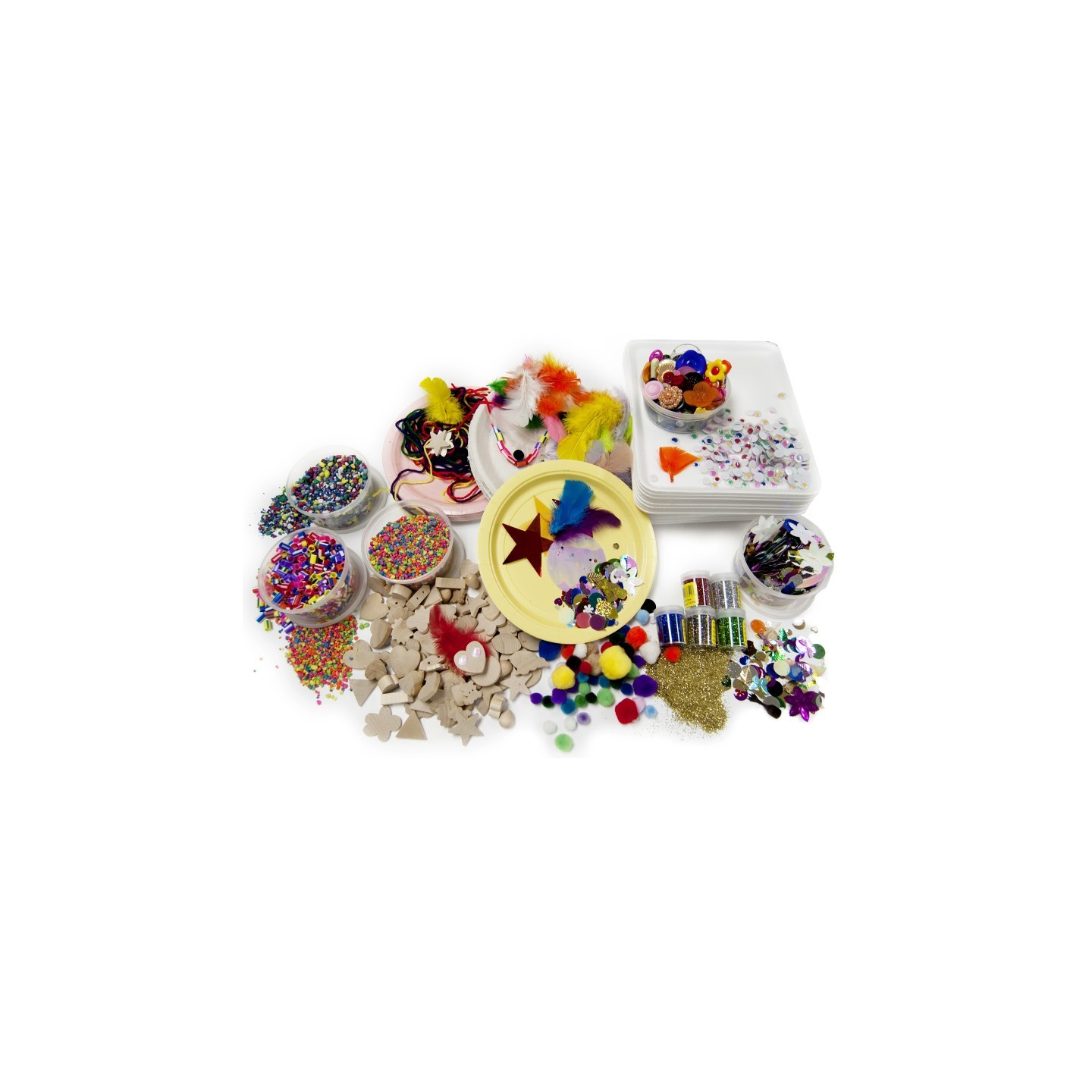 Hygloss® Collage Treasure Craft Box