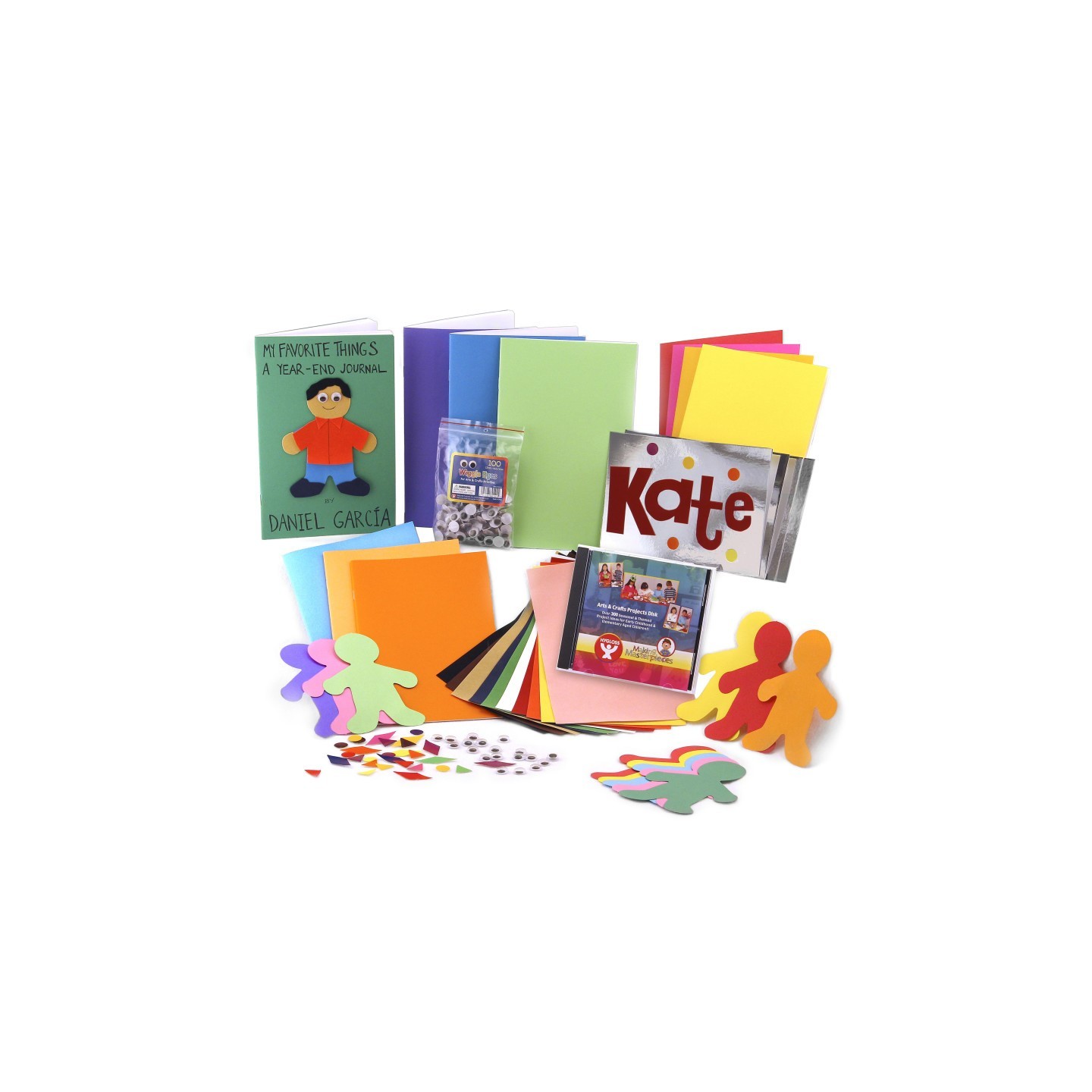 Hygloss® Create-A-Story Book Treasure Box