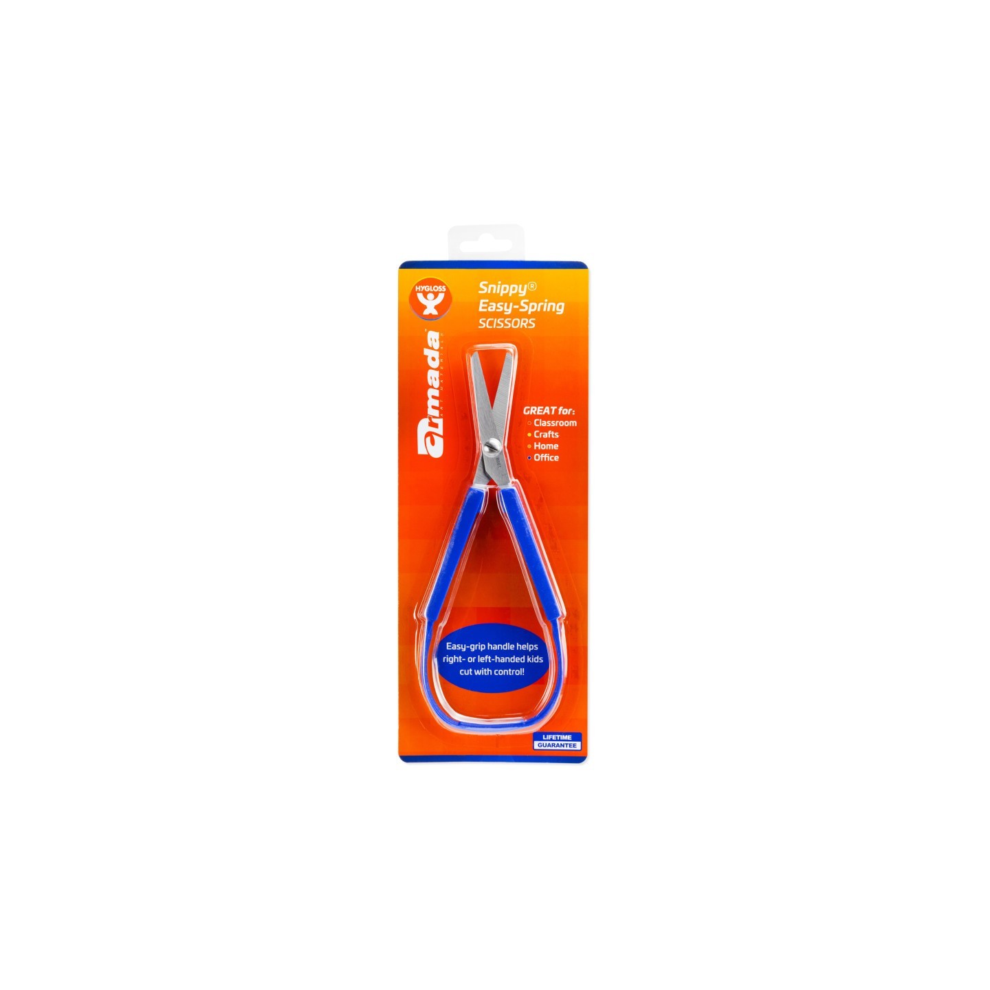 Armada Snippy® Easy Spring Loop Scissors, Blunt Tip