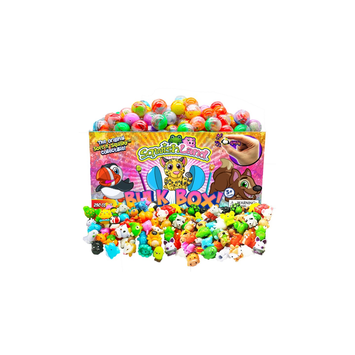Sqwishland Pencil Pets: SqwishLand Bulk Box
