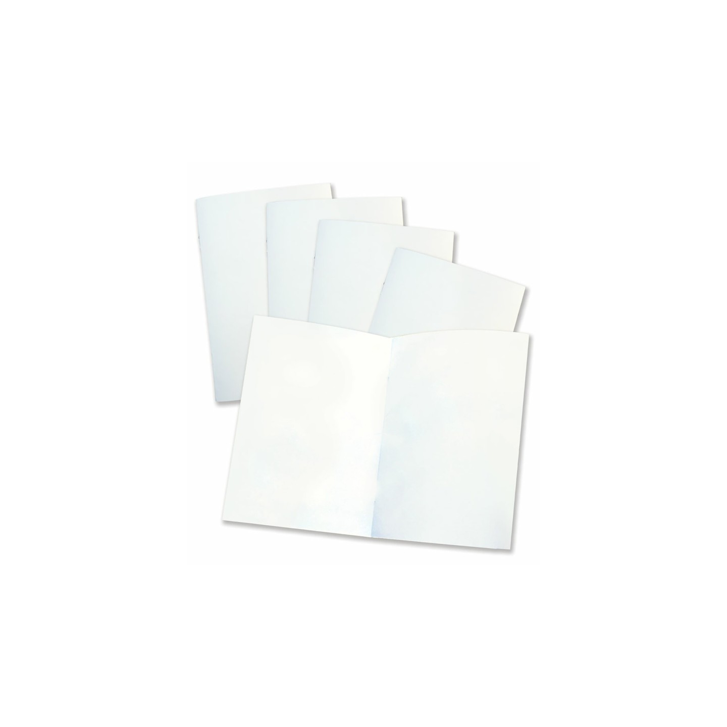 Carson Dellosa Education Rectangle Blank Book for Young Authors Resource Book, Grade K-3, Paperback, Pack of 12