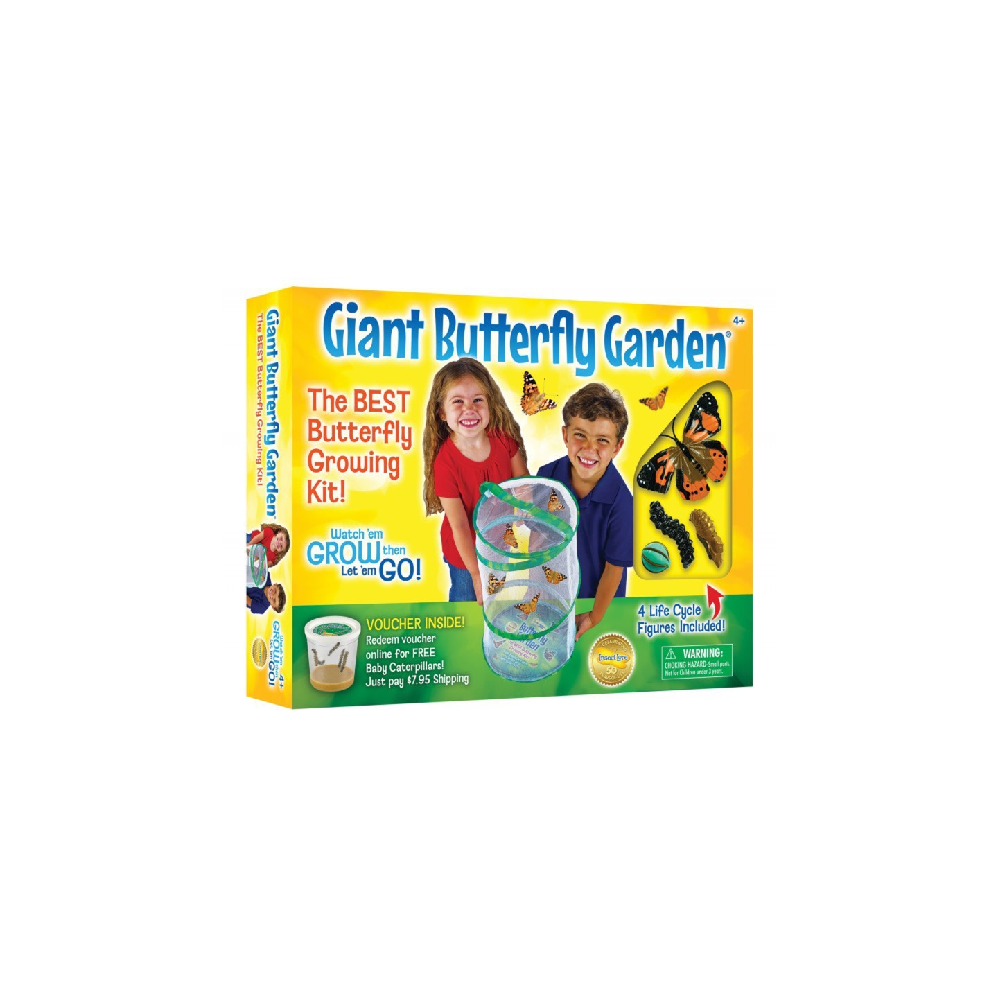 Insect Lore Giant Butterfly Garden® Deluxe Growing Kit