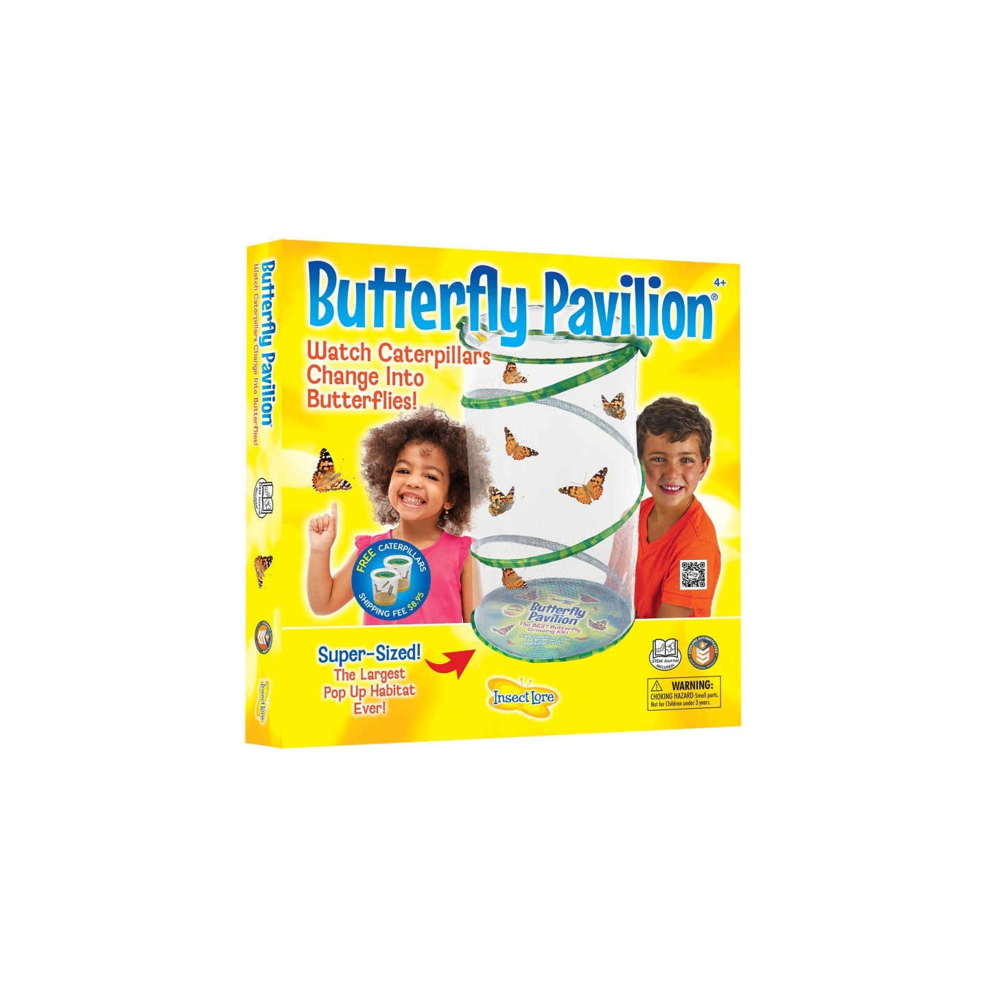 Insect Lore Butterfly Pavilion® Growing Kit