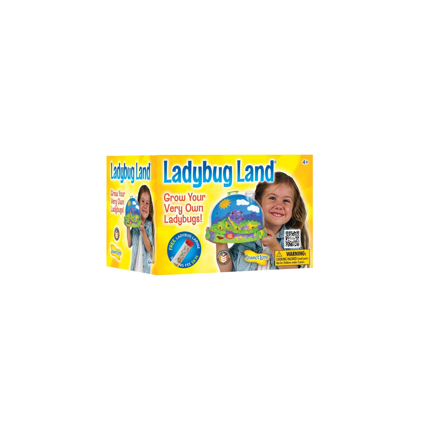Insect Lore Ladybug Land™ Growing Kit