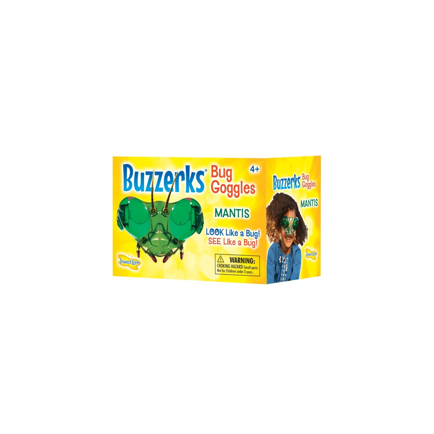 Insect Lore Buzzerks Mantis Bug Goggles
