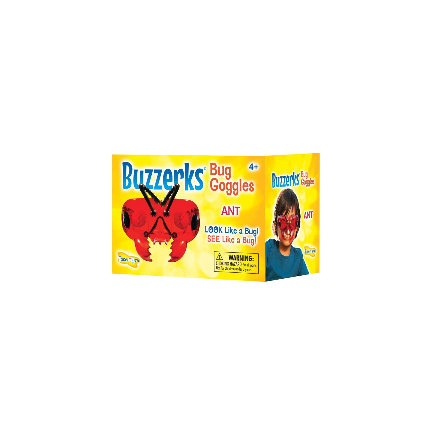 Insect Lore Buzzerks Ant Bug Goggles