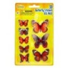 Insect Lore 3D Butterfly Stickers BIG PACK