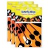Insect Lore Dress-Up Painted Lady Butterfly Wings, Pack of 3