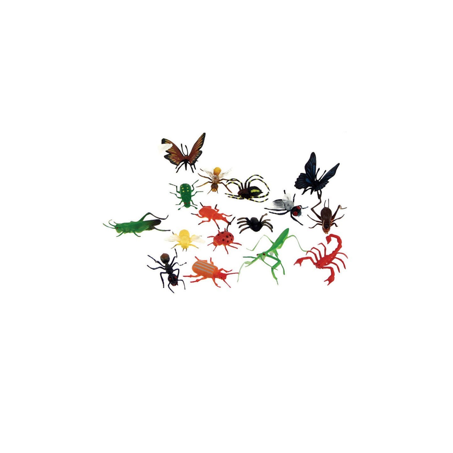 Insect Lore Big Bunch O' Bugs, Set of 18
