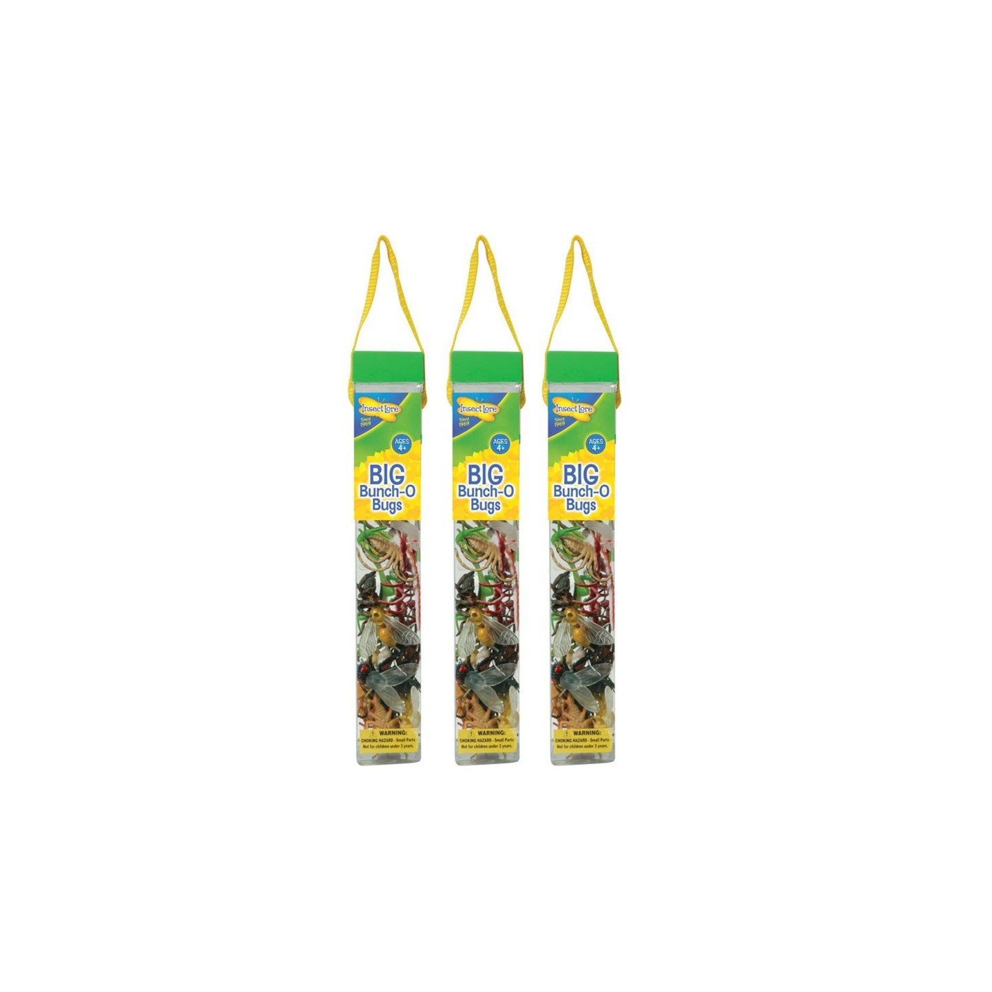 Insect Lore Big Bunch O' Bugs, 18 Per Set, 3 Sets
