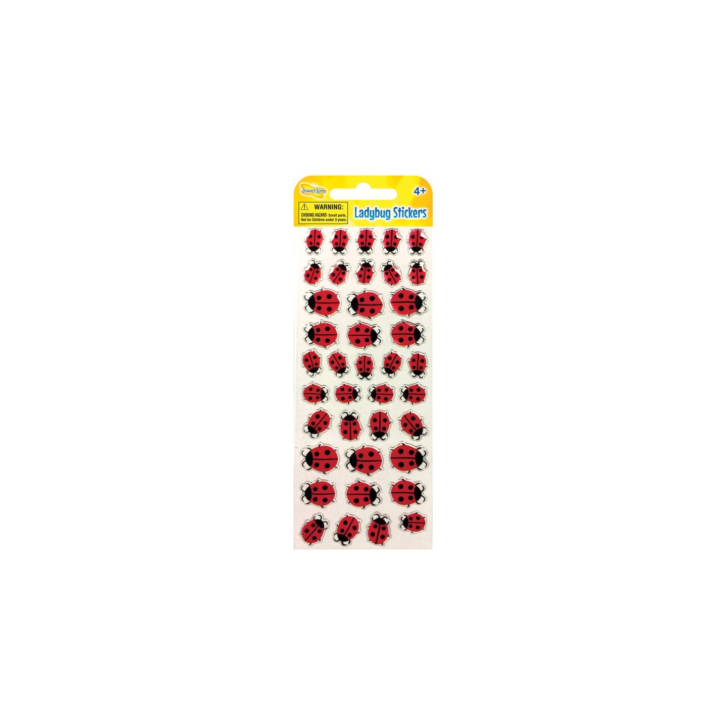 Insect Lore Ladybug Stickers