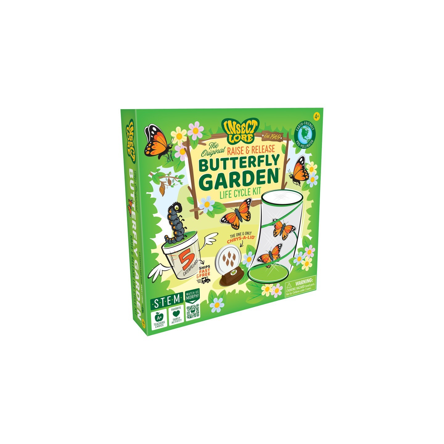 Insect Lore Butterfly Garden with Prepaid Voucher